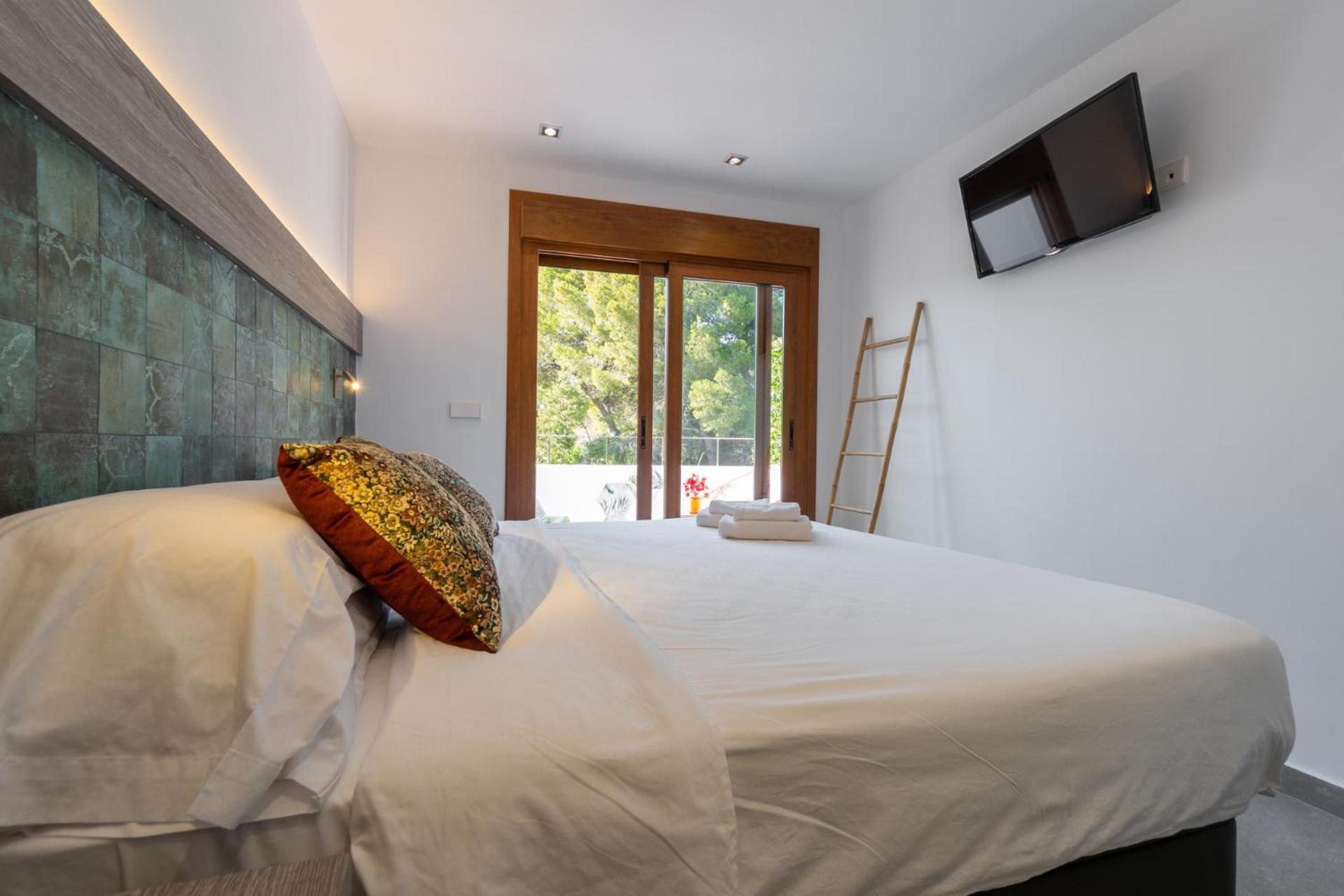 Hostal Restaurante Pou Des Lleo Сан Карлос Стая снимка